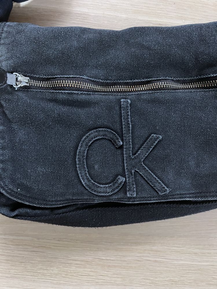 Torebka na ramię Calvin Klein vintage.