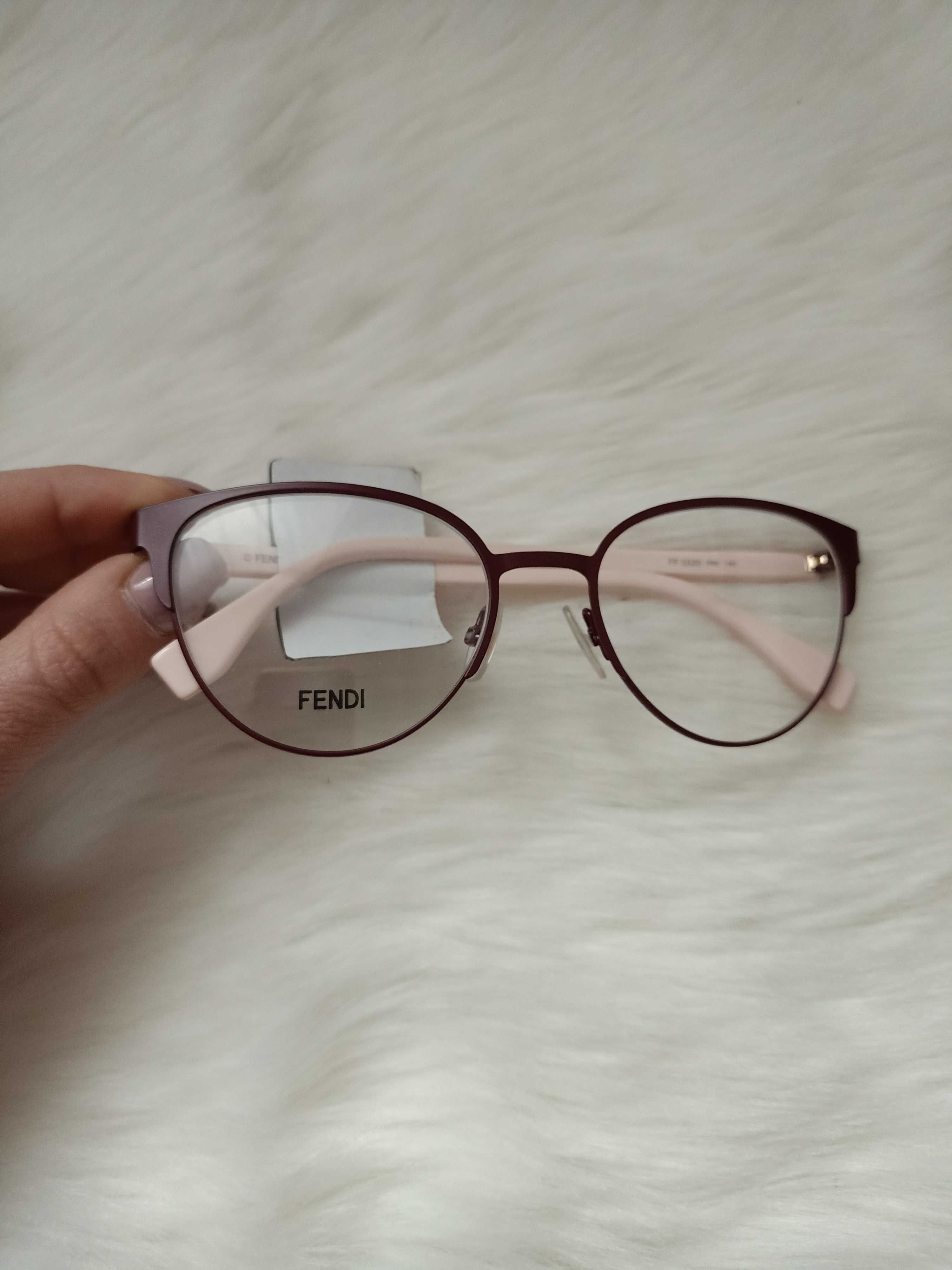 Nowe okulary korekcyjne oprawki FENDI nowe oryginalne design original