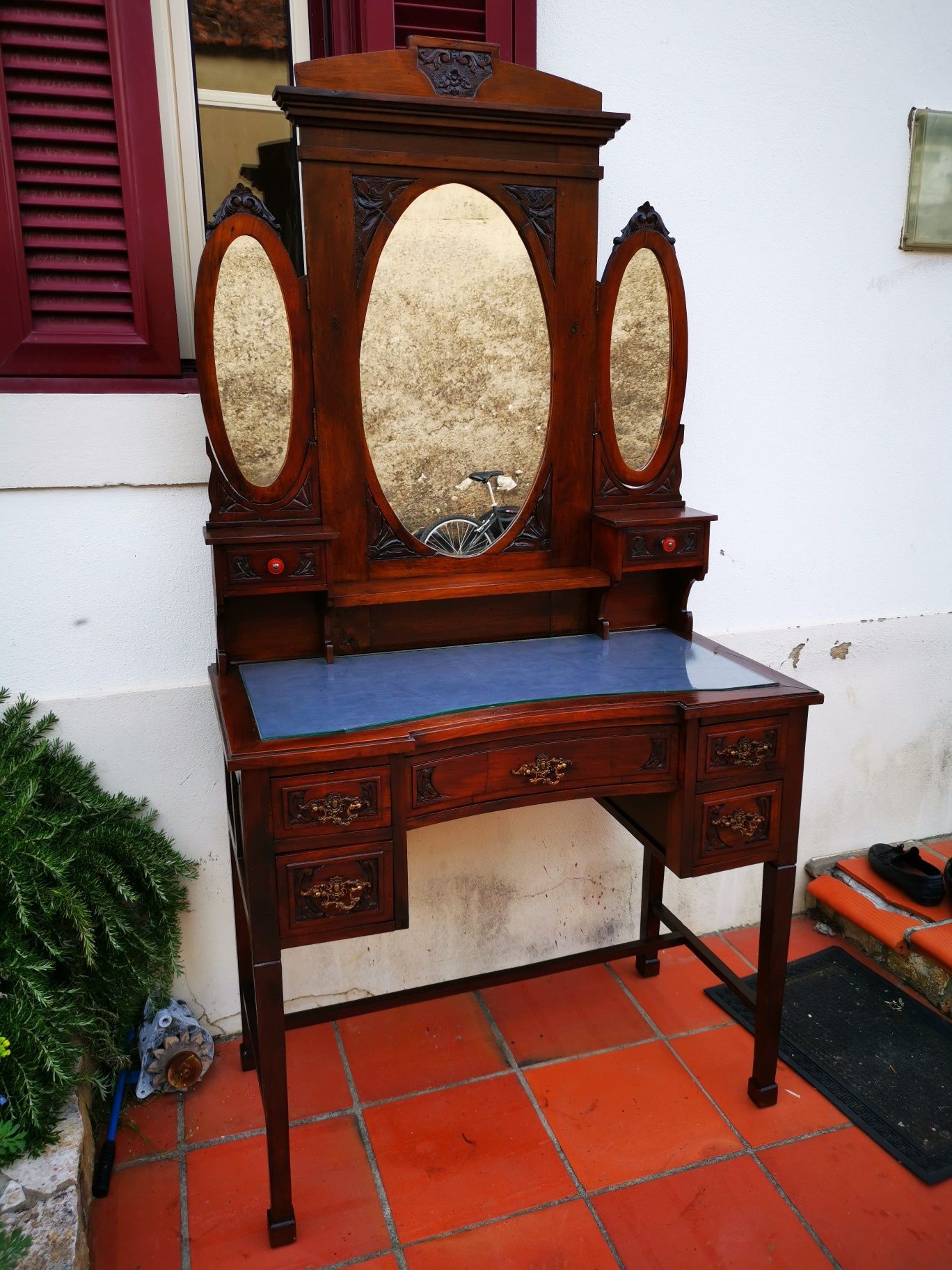 Toucador arte nova