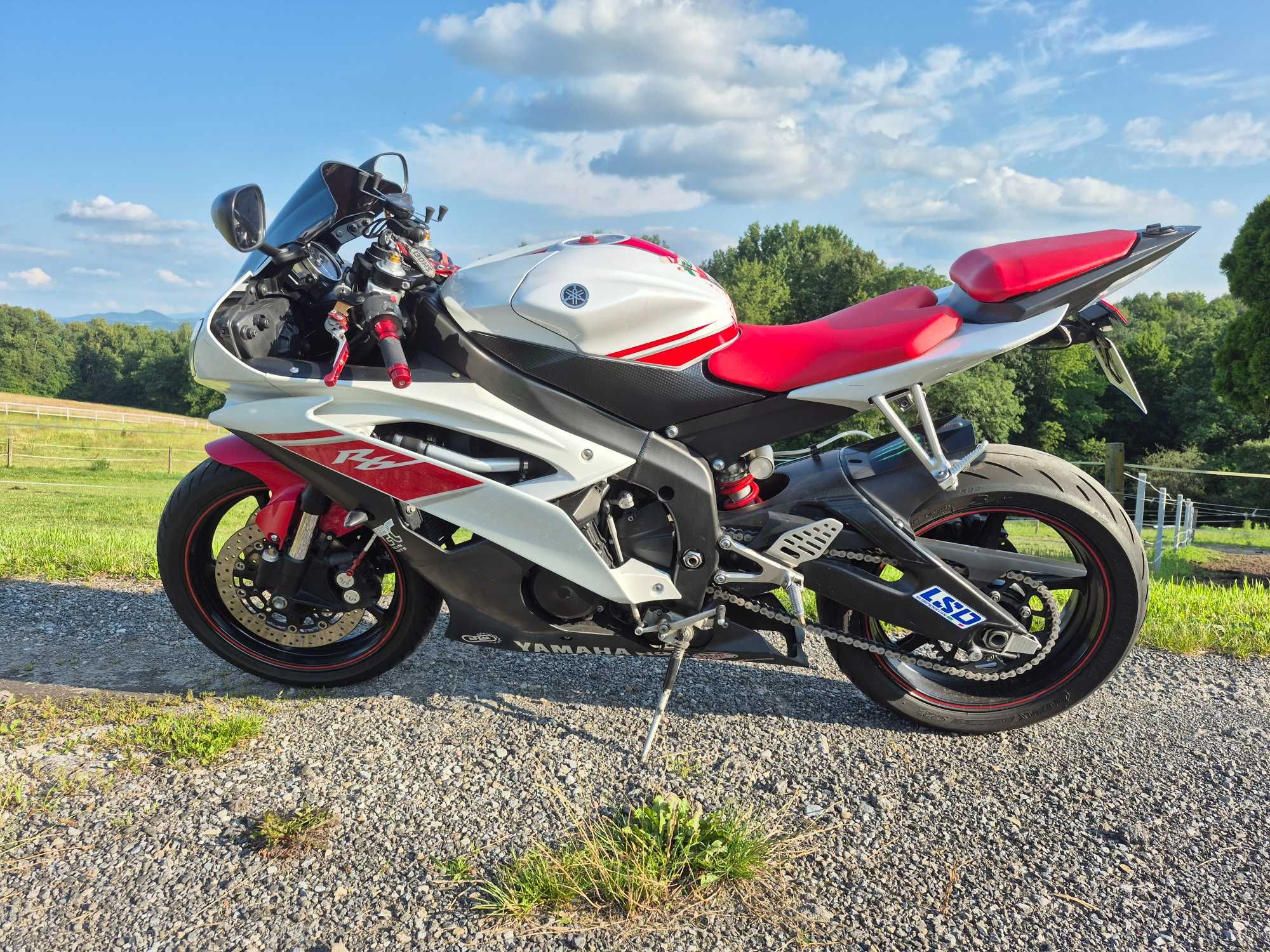 Yamaha R6 rj15 2008r.