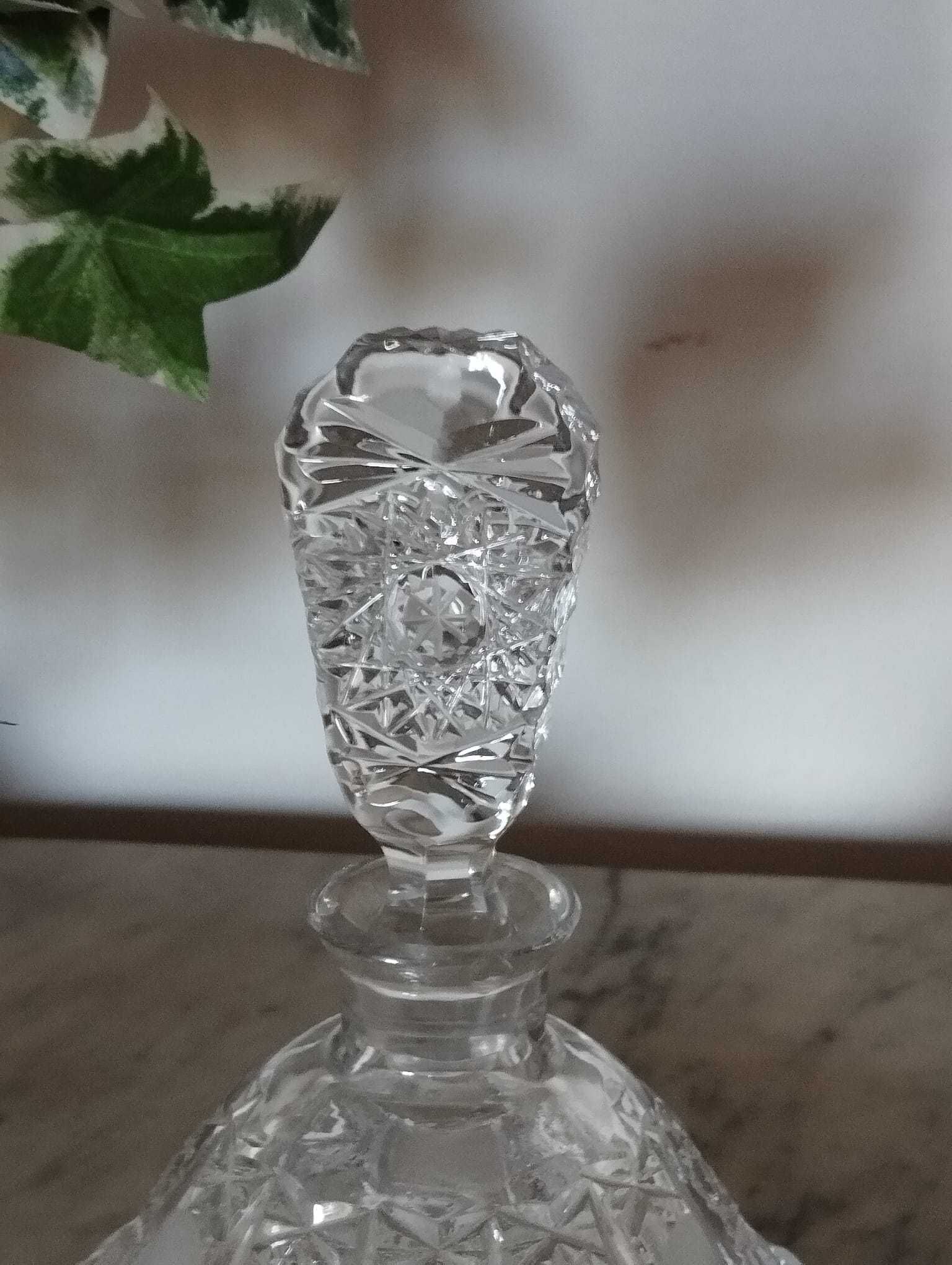 Frasco de Perfume em Cristal Antigo
