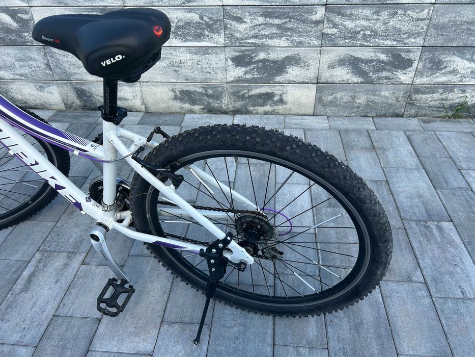 Rower UNIBIKE, przerzutki Shimano.