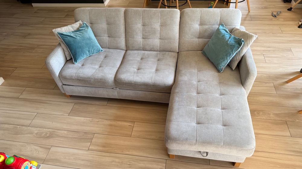 Narożnik Elio z funkcją spania