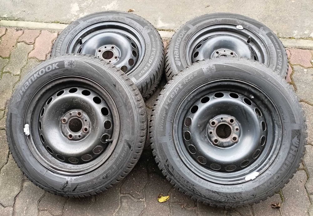 Koła zima 14 4x98 Fiat Punto 500 Panda Bravo Dacia Alfa Romeo opony21r