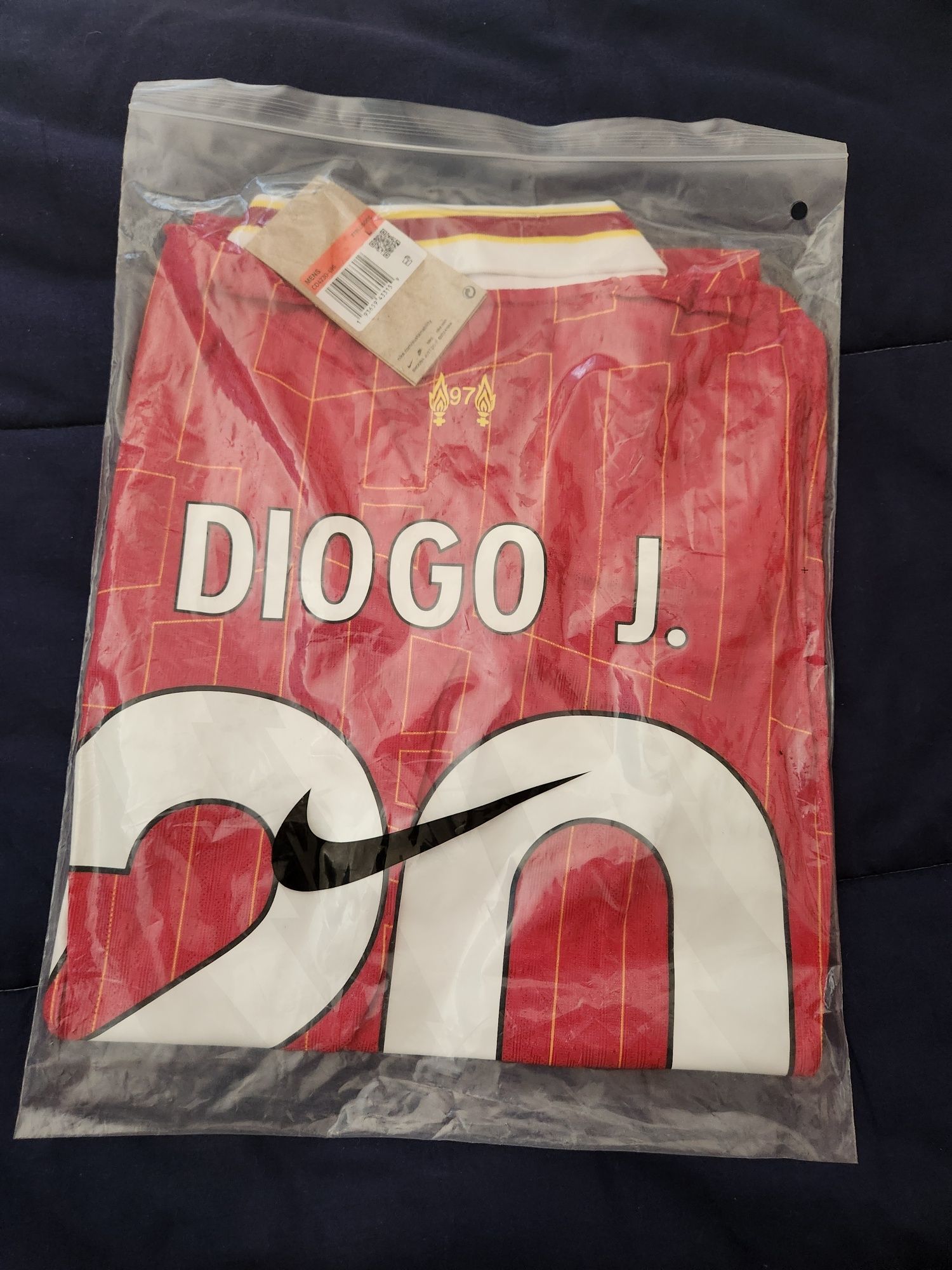 Liverpool "Diogo J" versao player. Entrega imediata