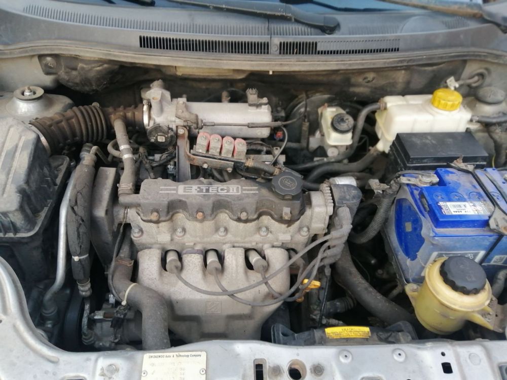 Chevrolet Aveo 2008 г