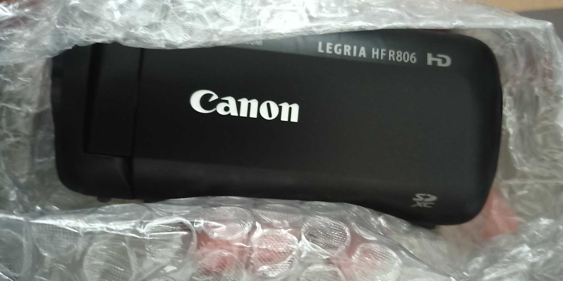 Câmara Canon Legria HF R806 nunca usada!