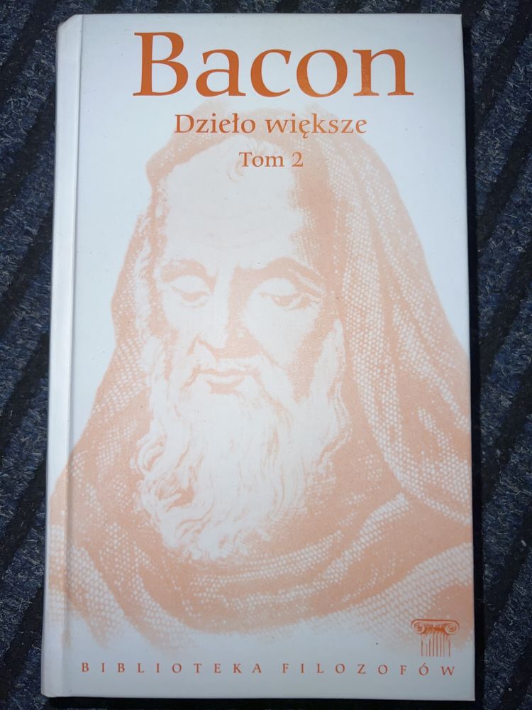 Bacon dzieło większe tom 2 biblioteka fiolozofów