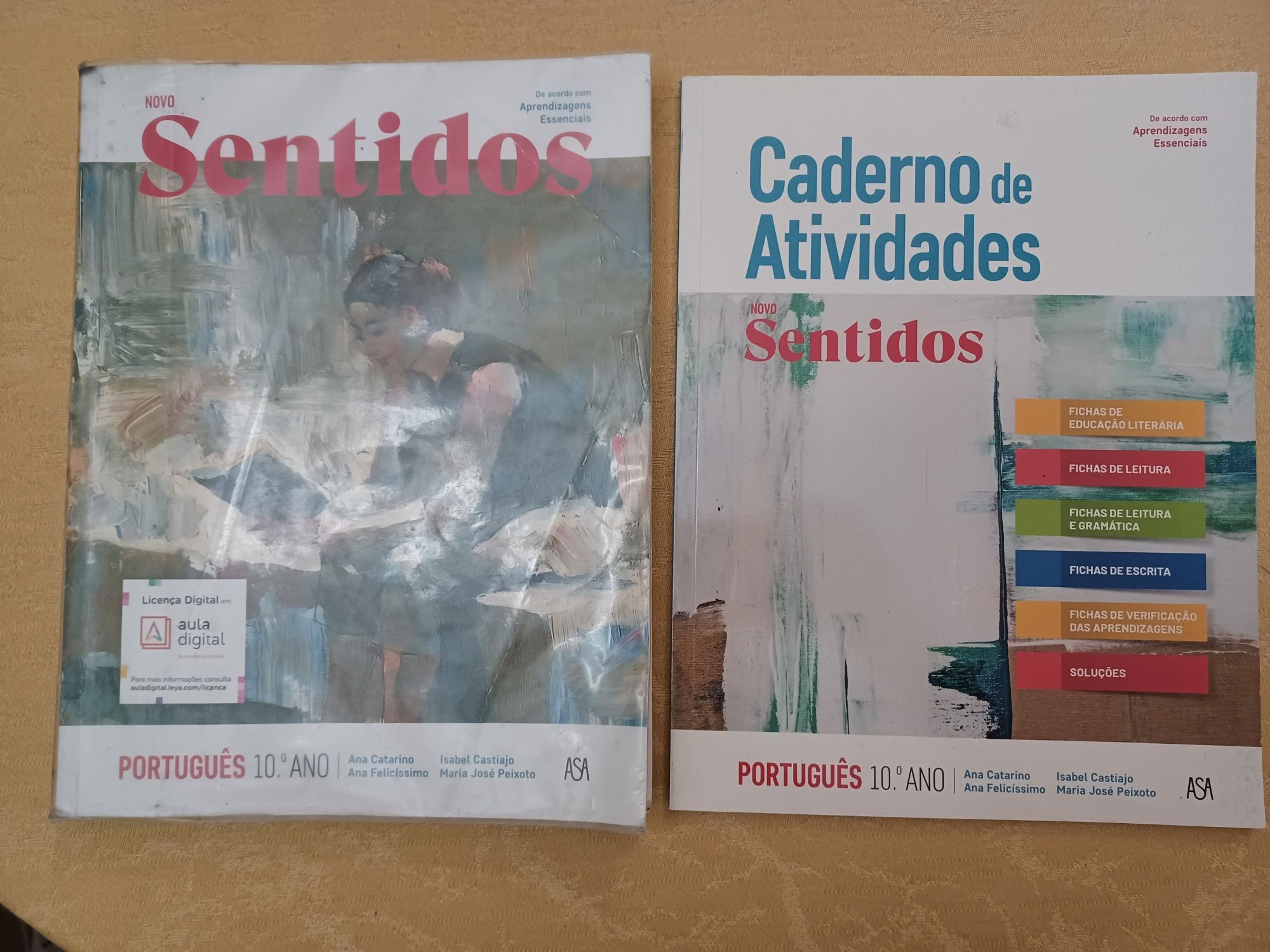 Sentidos 10 - Português - 10º ano