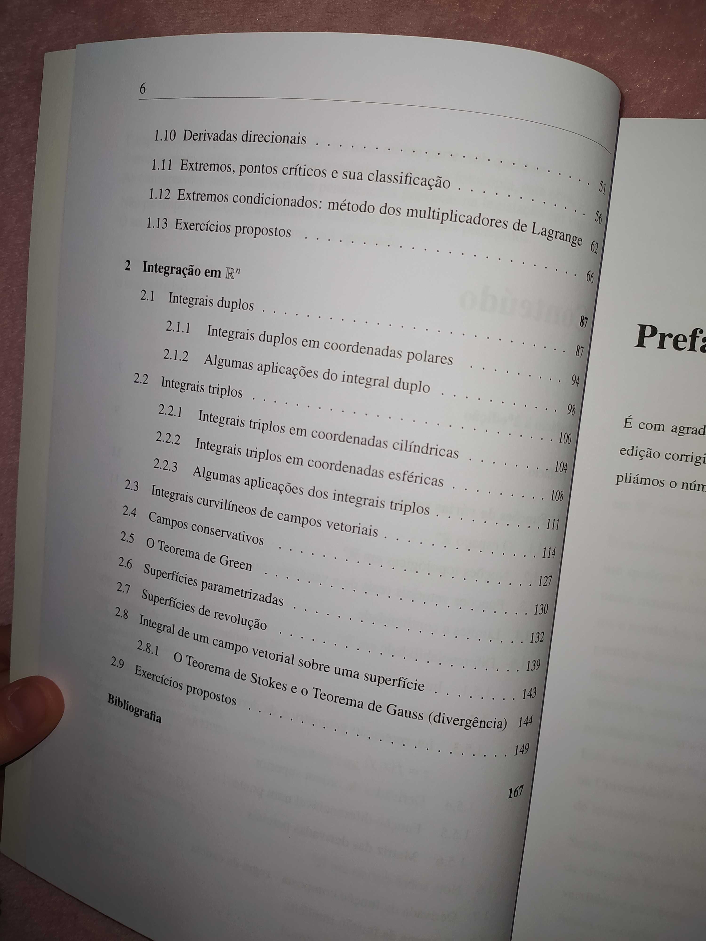 Tópicos de análise matemática em Rn