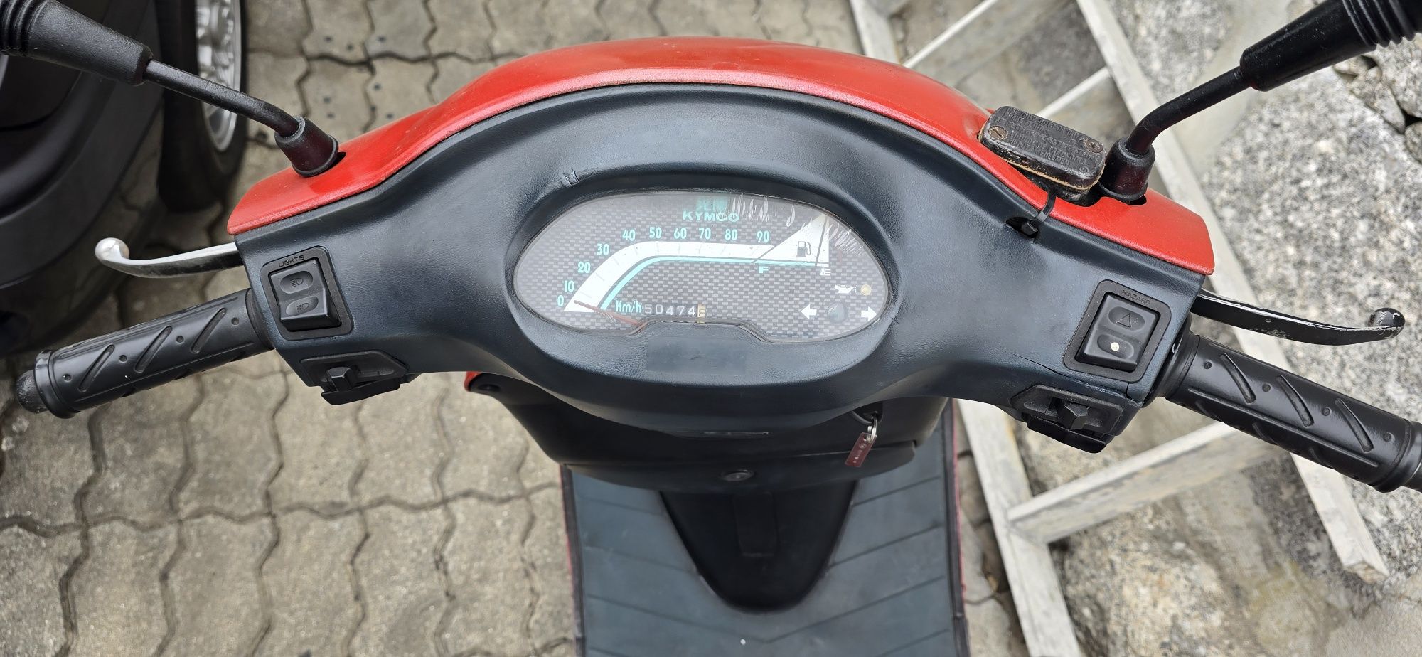 Scooter kymco 50c