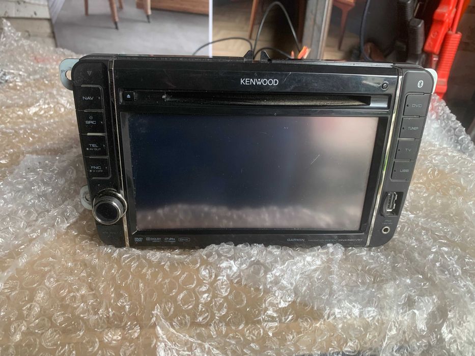 Radio Nawigacja Polska VW  caddy 2009r