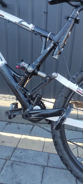 Велосипед двопідвіс corratec