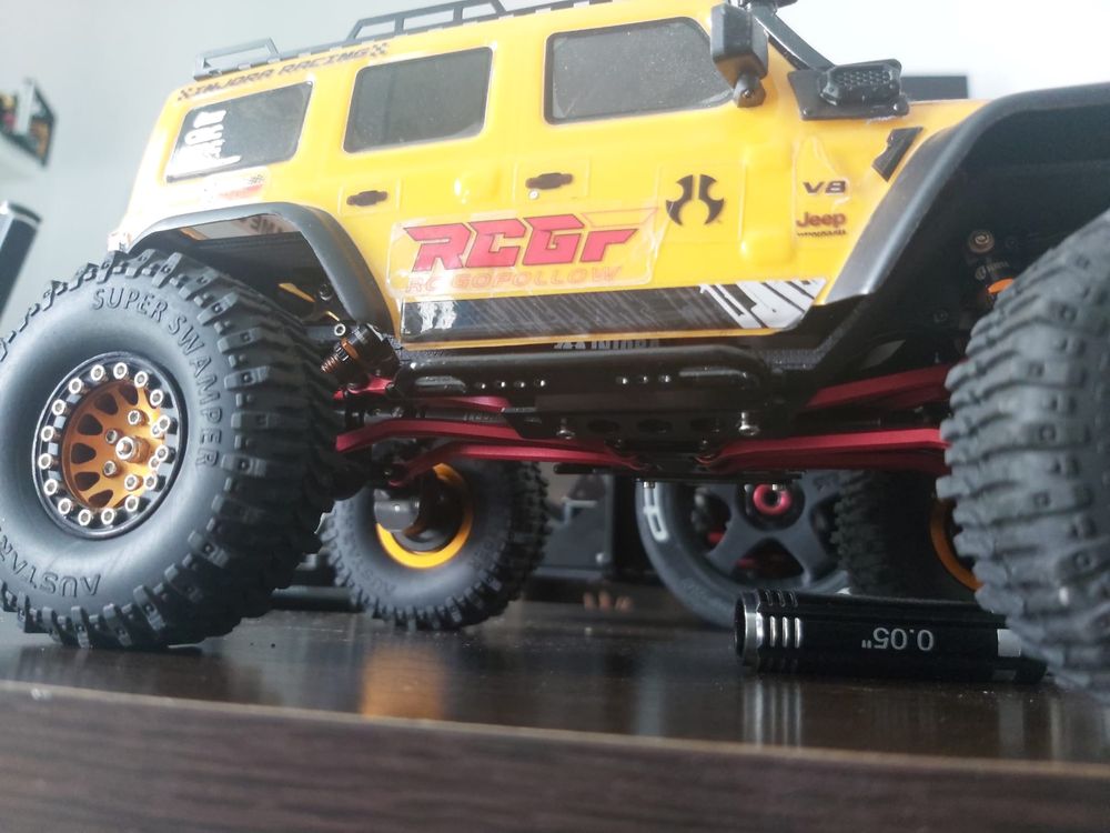 Inner fenders Axial scx24