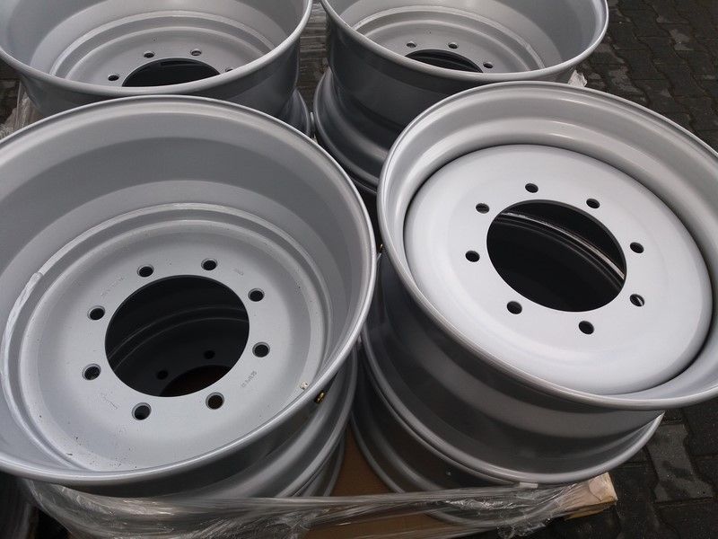 Nowe Felgi 11,75-22,5 ET-70 8otw. Bezdęt do Przyczep Poszerzające Oś