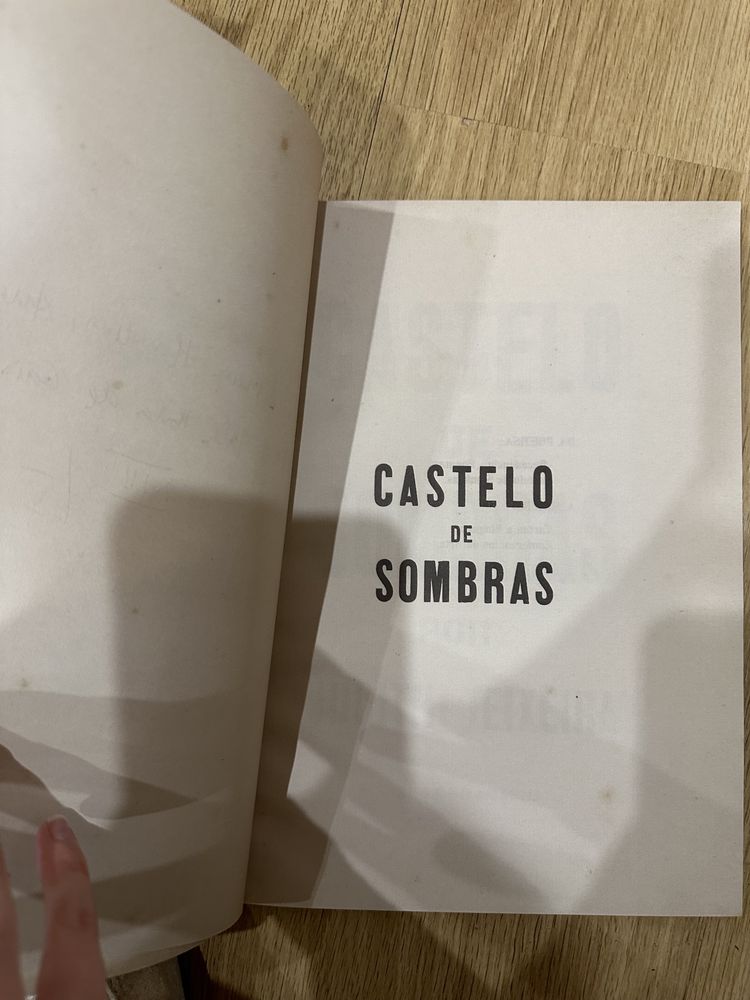 livro castelo de Sombras de Judith Teixeira