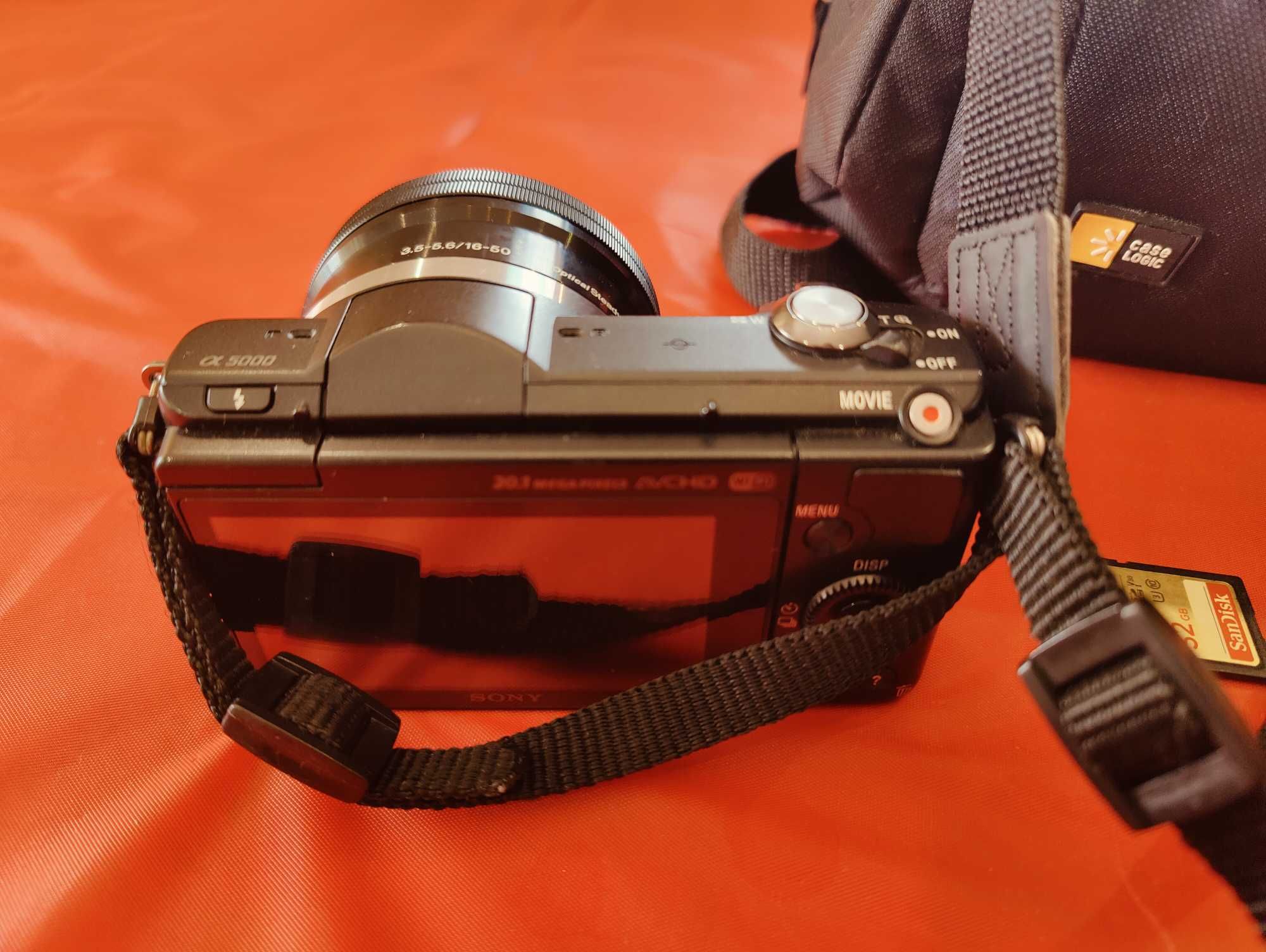 Camara fotográfica Sony Alpha 5000