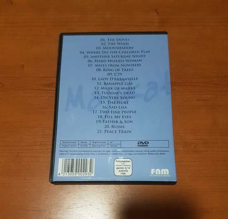 DVD CAT STEVENS - Majikat Earth Tour 1976 (A última turnê)