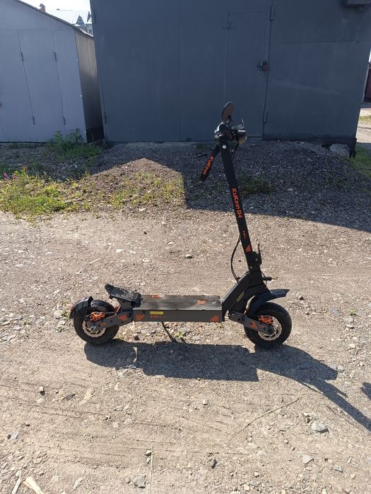 Електросамокат KuKirin G4