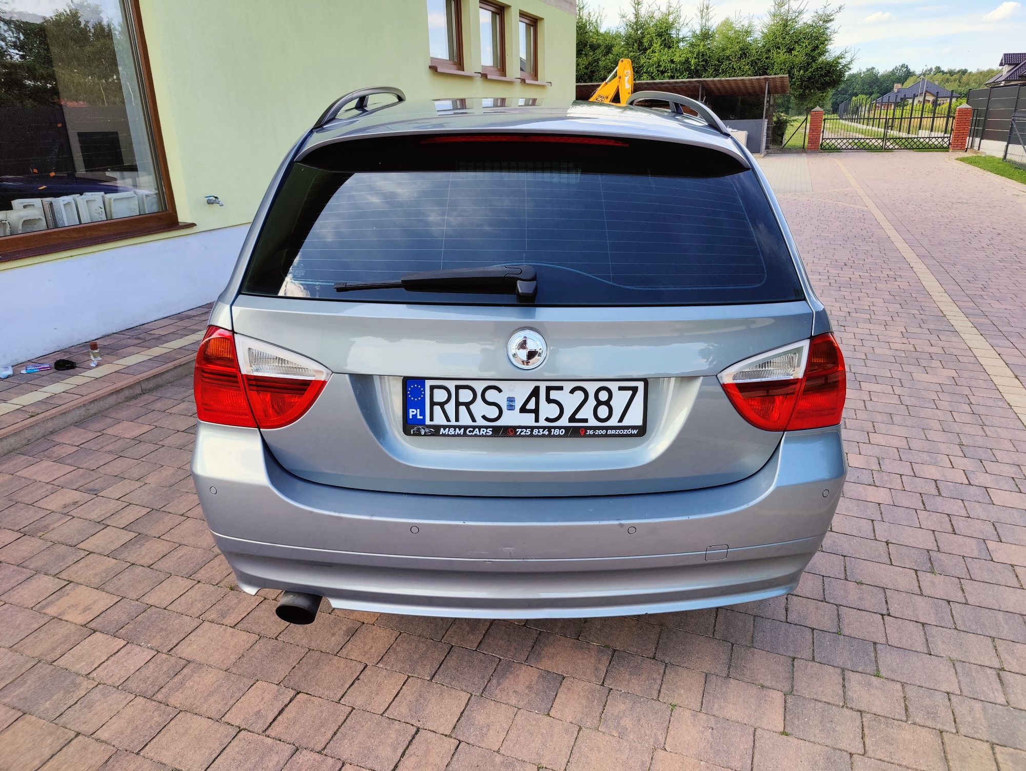 BMW E91 2.0D Efficient Dynamics