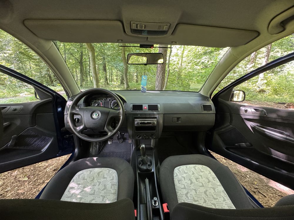 Skoda Fabia 1.2 бензин 2006 р.в.