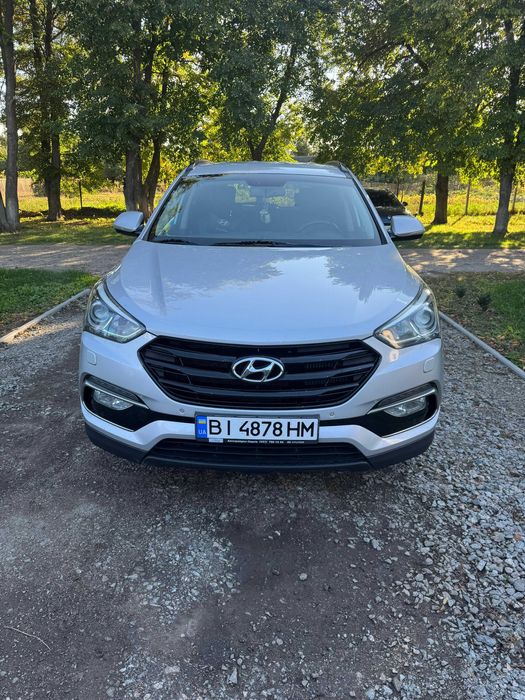 Hyundai Santa fe 2.2 дизель 2016