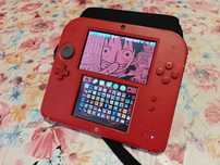 Gra Nintendo 2DS cfw 64gb 250 gier Pokemon Mario Zelda