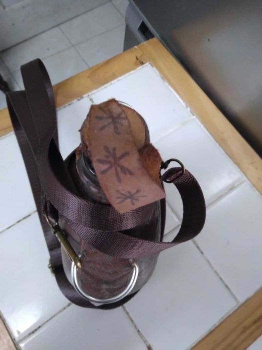 Garrafa comemorativa 1822