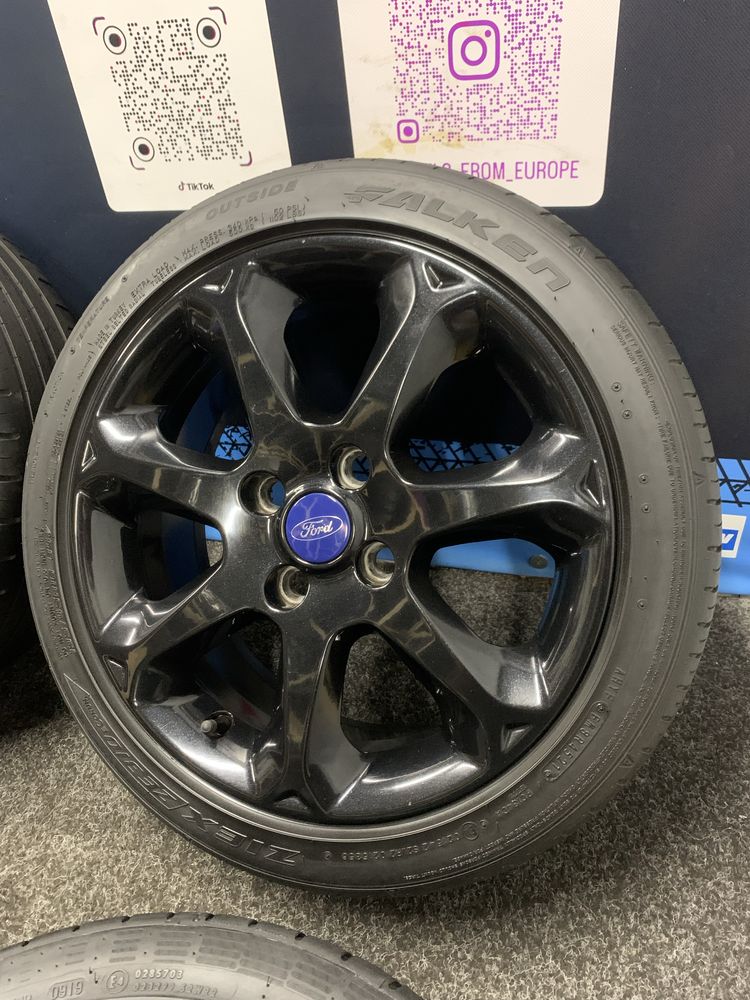 Диски з шинами R16 4/108 Ford Original Fiesta Mk6,Mk7