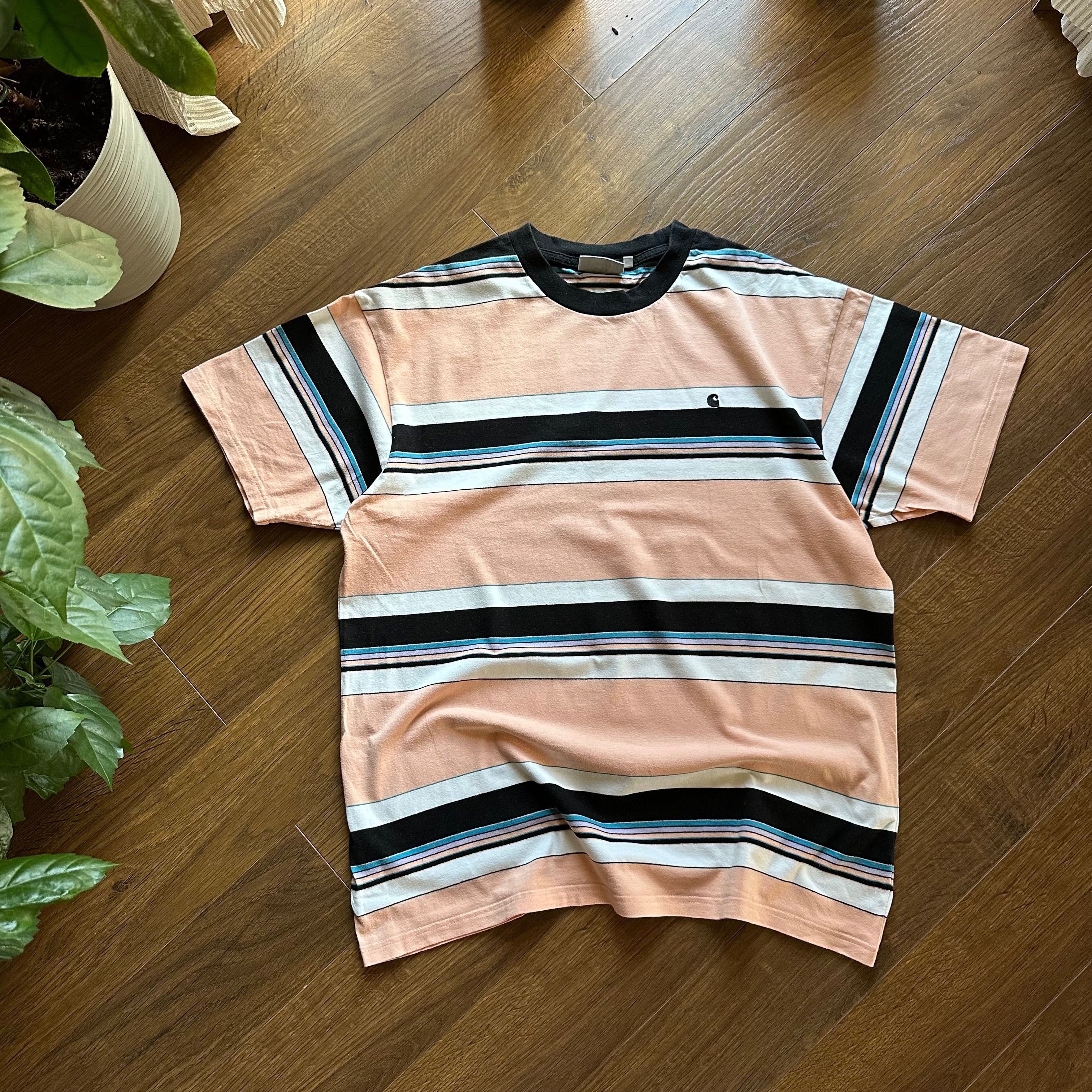 Carhartt baggy tee широка оверсайз футболка stussy кархарт sk8