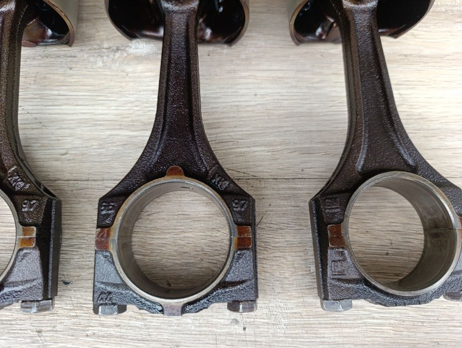 Шатун поршень 1.8 16V X18XE Opel Zafira Vectra Astra вектра Астра