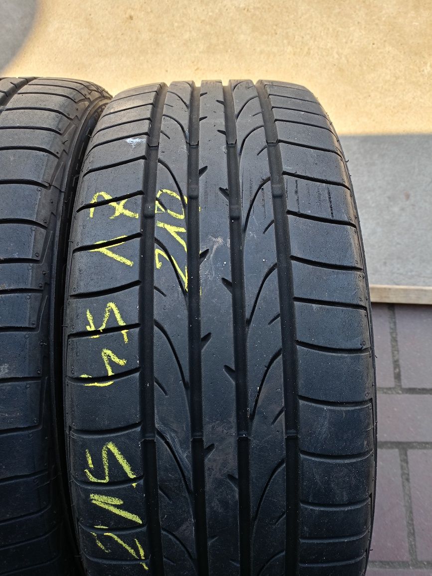 Opony letnie Bridgestone 215/45r17 6mm 210zl 2szt