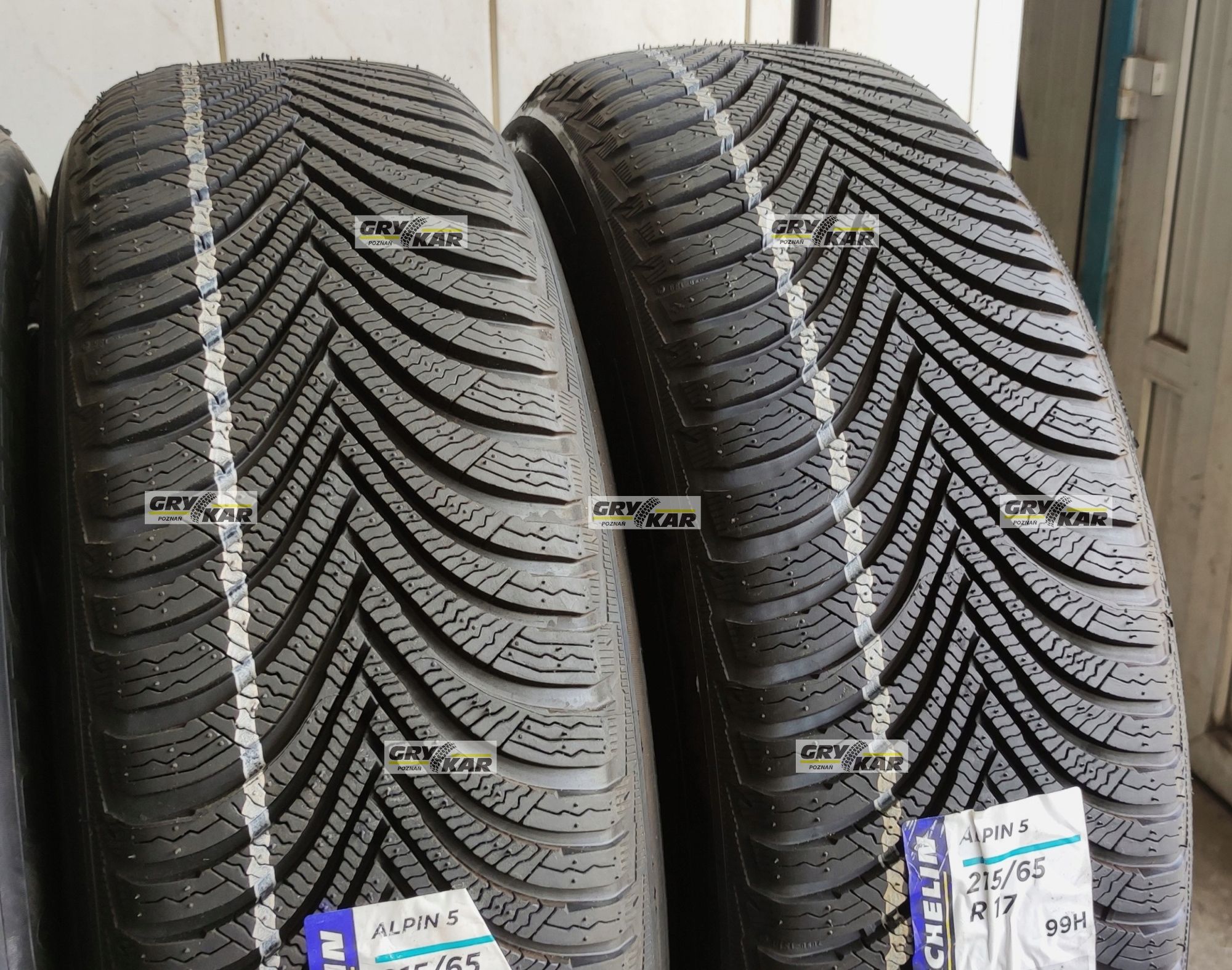 Opony 215/65/17 Michelin 3 Lata Gwarancji 4szt. Z