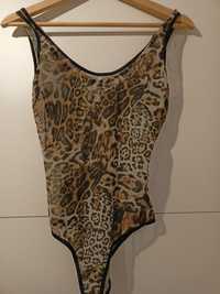 Body damskie w panterkę River Island r.M