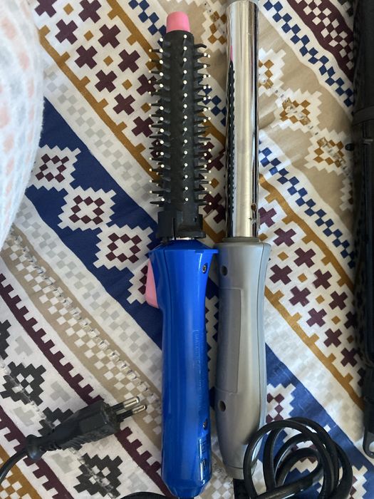 Placa cabelo de mulher