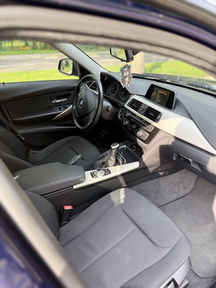 BMW f31 325d z 2016 roku.