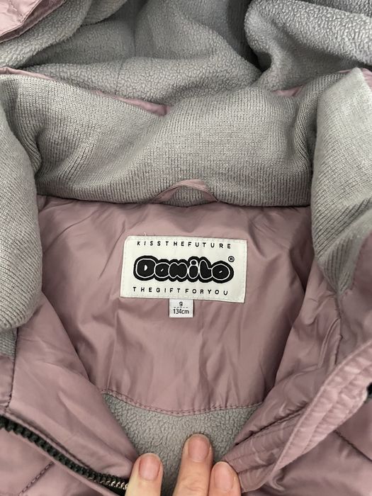 Пальто зимове Danilo 134 см