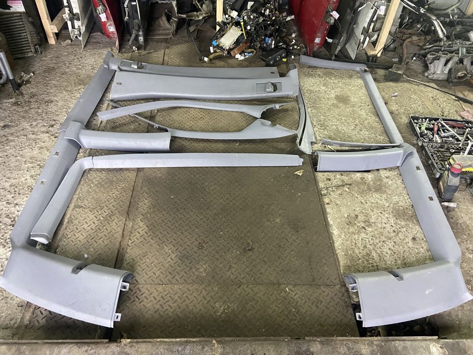 Салон вито 638 сидіння торпеда бардачек потолок пол