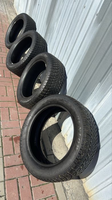 Opony zimowe DUNLOP SP WINTER SPORT 4D 225/55/18  Komplet 4 sztuki!