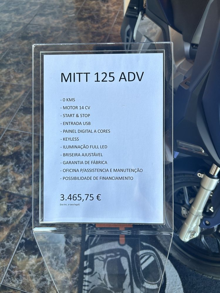 Scooter ADV 125cc
