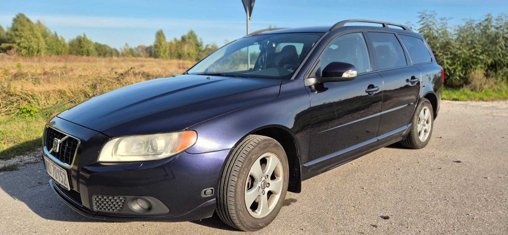 Volvo V70 III, 2.0 FlexyFuel, 145km