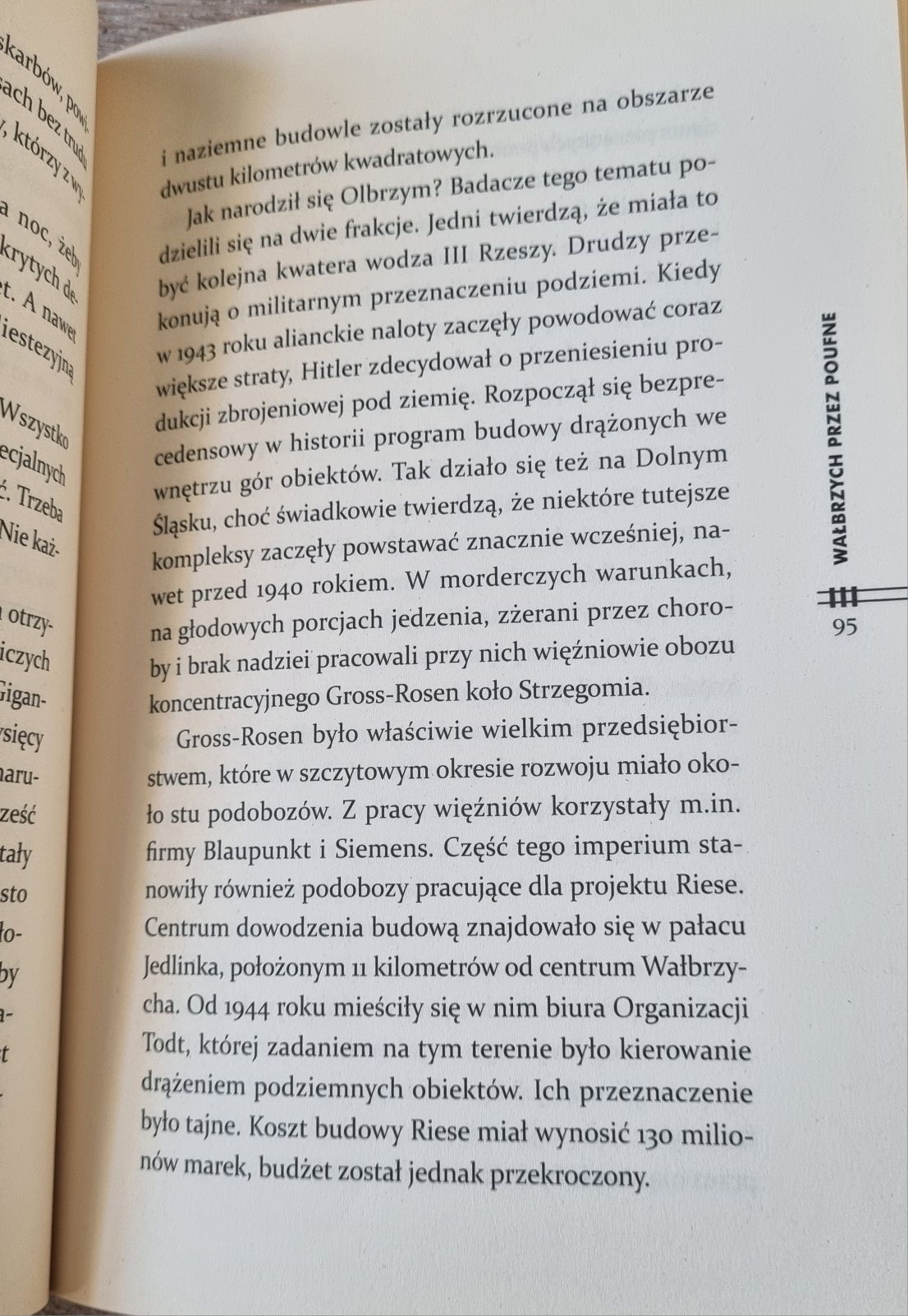 Joanna Lamparska Złoty Pociąg