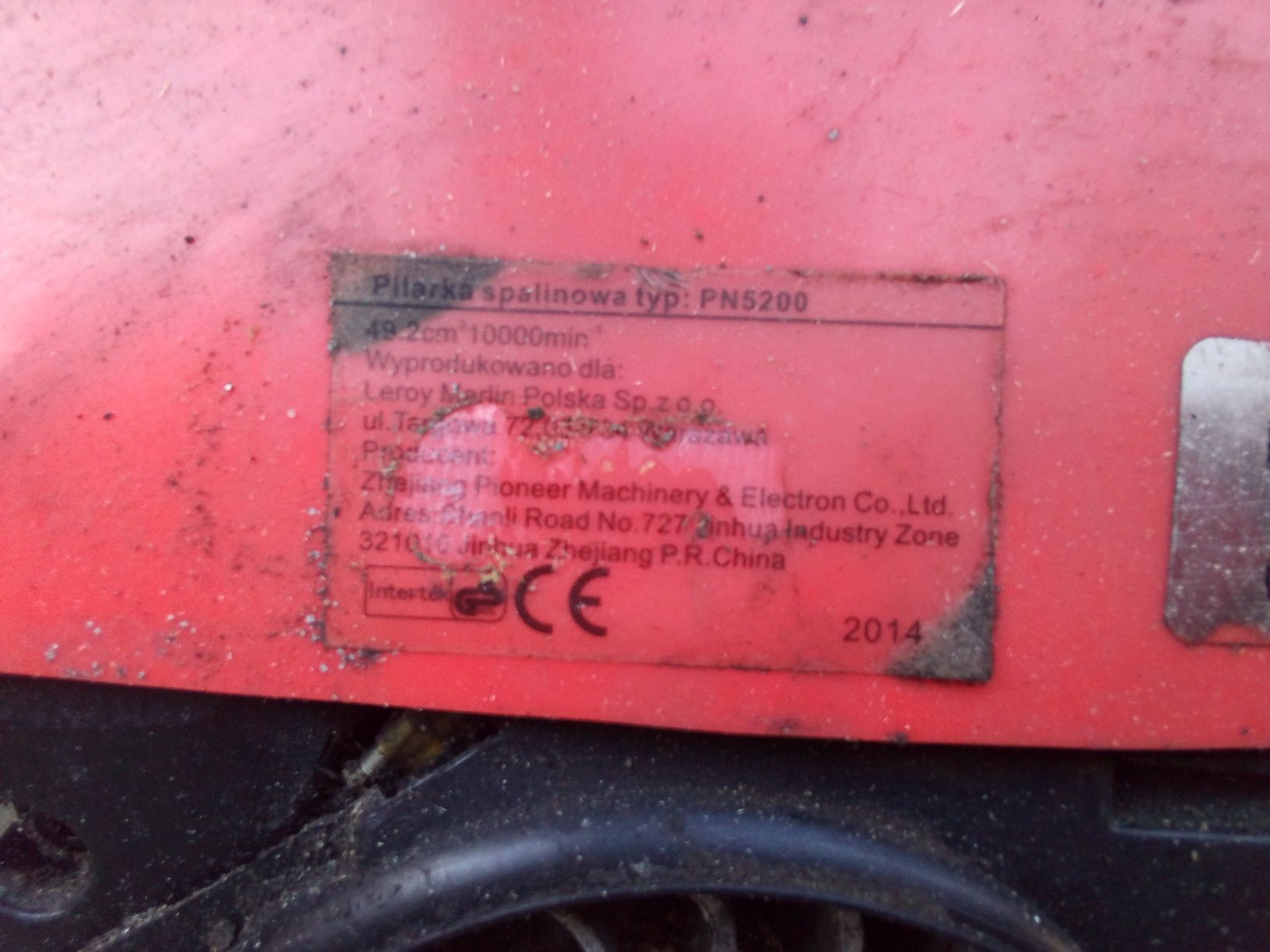 Piła Spalinowa Łańcuchowa PN5200