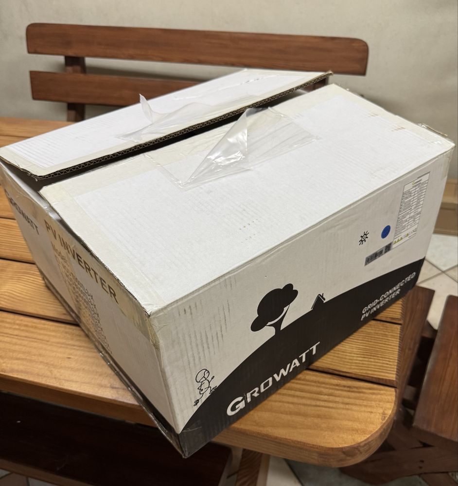Falownik, inwerter GROWATT MOD 7000TL3-X