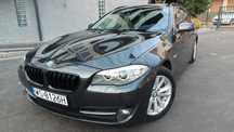 BMW Seria 5 BMW F11 (kombi) 2011r. 528i 3.0 B 258KM, automat, bardzo zadbany.