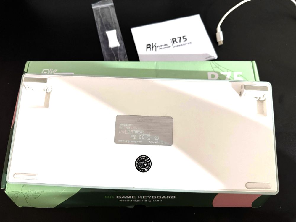 Механічна клавіатура Royal Kludge R75 hot swap ARGB