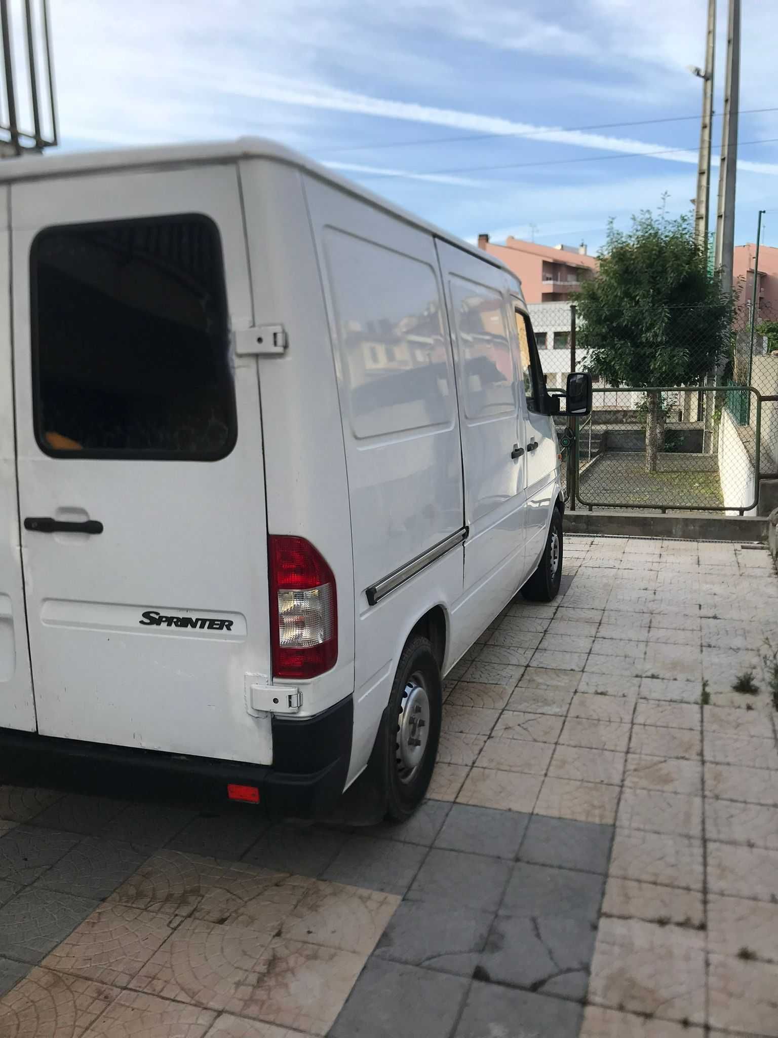 Mercedes Sprinter 2.7 316 CDI - 160cv 5 cilindros