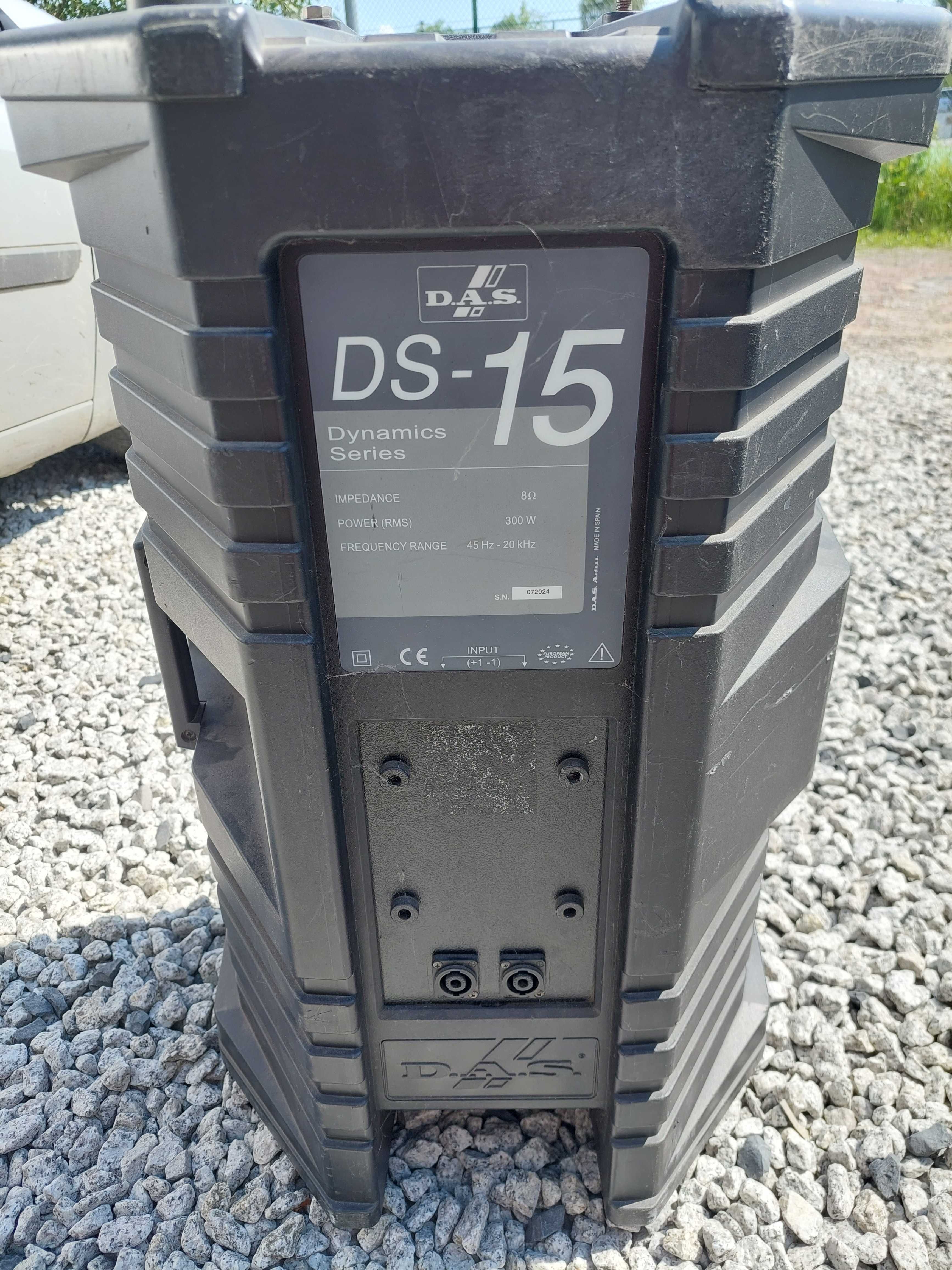 Kolumna, Głośnik DAS DS-15 300W 8ohm, M-5, Eminence Kappa Pro 15