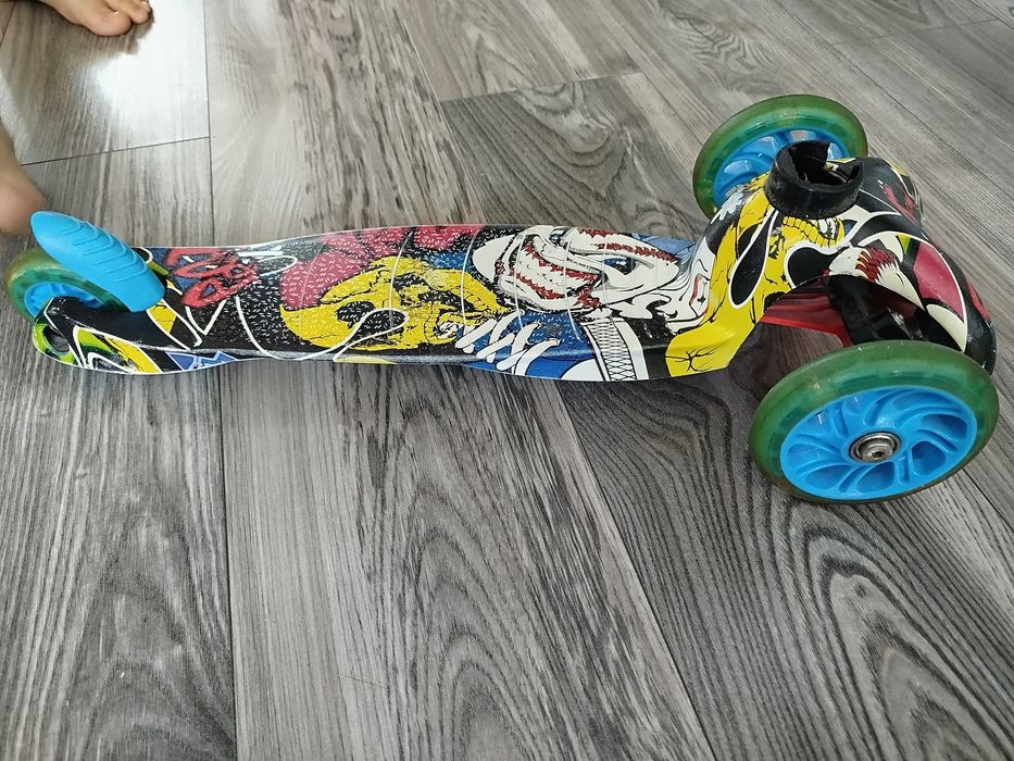 Самокат без руля