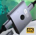 Hub adaptador HDMI x3